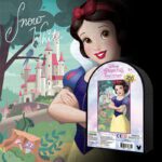3D Пъзел Снежанка 200 Ел. Метална Кутия