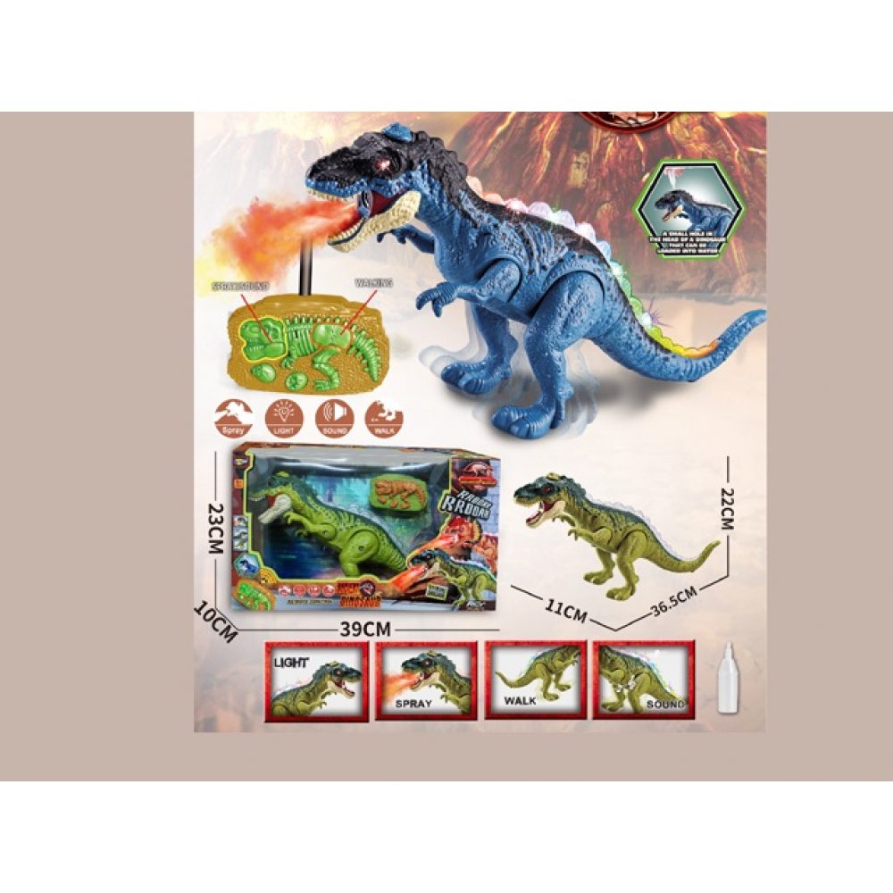 🦖 Готови ли сте за истинско динозавърско приключение у дома? Новият Динозавър с Дистанционно Управление, Звук и Светлина не просто ходи – той реве, свети и дори пуска реалистична пара от устата си! Децата са запленени от динозаврите, а този модел превръща всяка игра в праисторическа мисия. С помощта на дистанционното малките изследователи могат да управляват своя динозавър, да активират светлините, звуците и впечатляващия ефект с пара. ✔ Дистанционно управление ✔ Реалистични звуци ✔ Светлинни ефекти ✔ Пара от устата ✔ Син и зелен модел ✔ Подходящ за деца 3+ години Това е играчката, която кара децата да оставят екрана и да се потопят в собствен свят на приключения и въображение. 🎁 Страхотен подарък за рожден ден, имен ден или просто като специална изненада за малък фен на динозаврите. 📞 Поръчки: 0896944003 🌐 shopmamabebe.eu Моделът се предлага в син и зелен цвят. При поръчка посочете желания цвят в коментар. 🦕🦖