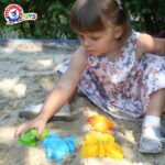 Формички за пясък Tehnok – Животни, Морско дъно и Плодове