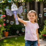 Машина за Сапунени Балони Angel със Светлини