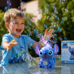 Машина за Сапунени Балони Stitch със Светлини и Музика
