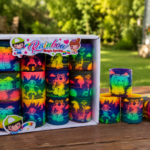 Цветна Спирала Дъга с Животни – Rainbow Magic Spring