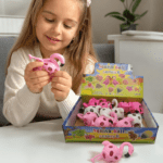 Скуиши Squishy Фламинго – TikTok Sensory Играчка