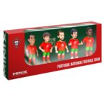 MINIX Футболни Мини Фигури Национални Отбори 5 Броя