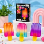 Squishy Сладолед Nice-Sicle – Хит Антистрес Играчка