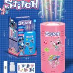 Машина за Сапунени Балони Цилиндър Stitch със Светлини