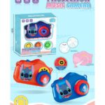 Фотоапарат Stitch с Проектор – Музикална Играчка за Деца