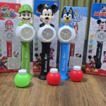 Стик за Сапунени Балони Мики Маус, Bluey и Super Mario