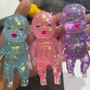 Антистрес скуиши бебе Наташа Sugar Baby 14 см TikTok