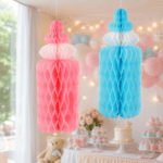 Висяща парти украса Бебешко шише за Baby Shower