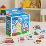Peppa Pig Магнитна игра Magnetic Dream Home 20 части