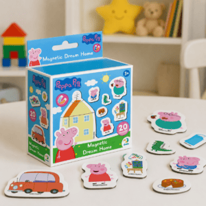 Peppa Pig Магнитна игра Magnetic Dream Home 20 части