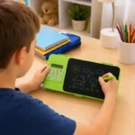 LCD цветен графичен таблет с моливник и калкулатор 3 в 1
