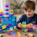 Мек джели конструктор Magic Gummy Blocks 40 части