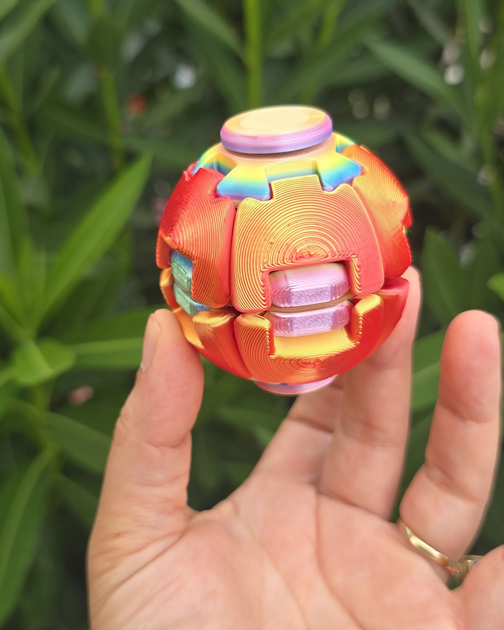 3D Printed Fidget Puzzle Ball – Антистрес Пъзел Топка - Image 2