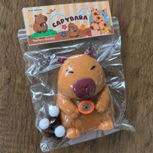 Скуиши Капибара Capybara Squishy