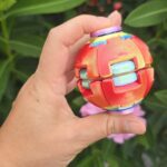 3D Printed Fidget Puzzle Ball – Антистрес Пъзел Топка