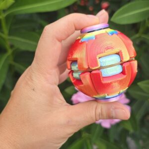 3D Printed Fidget Puzzle Ball – Антистрес Пъзел Топка