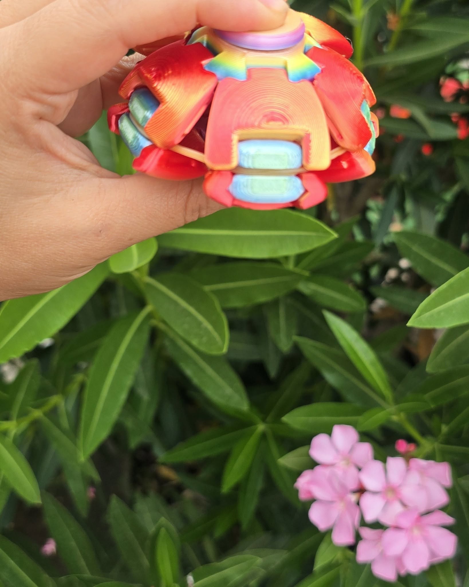 3D Printed Fidget Puzzle Ball – Антистрес Пъзел Топка - Image 3