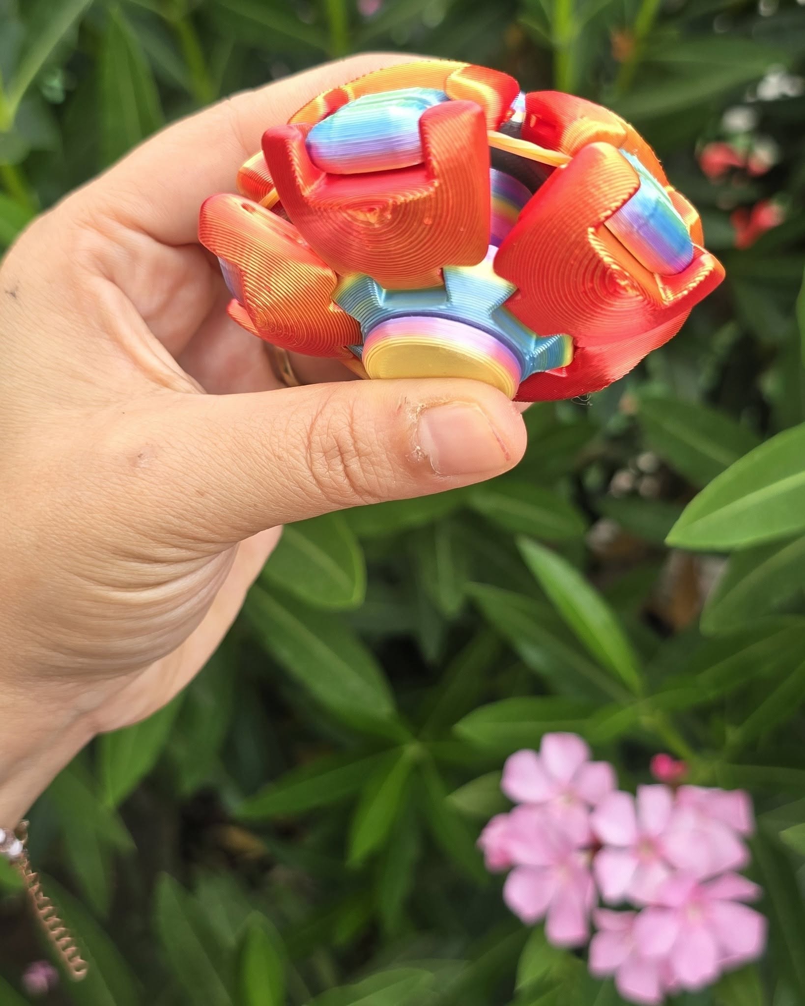 3D Printed Fidget Puzzle Ball – Антистрес Пъзел Топка - Image 4