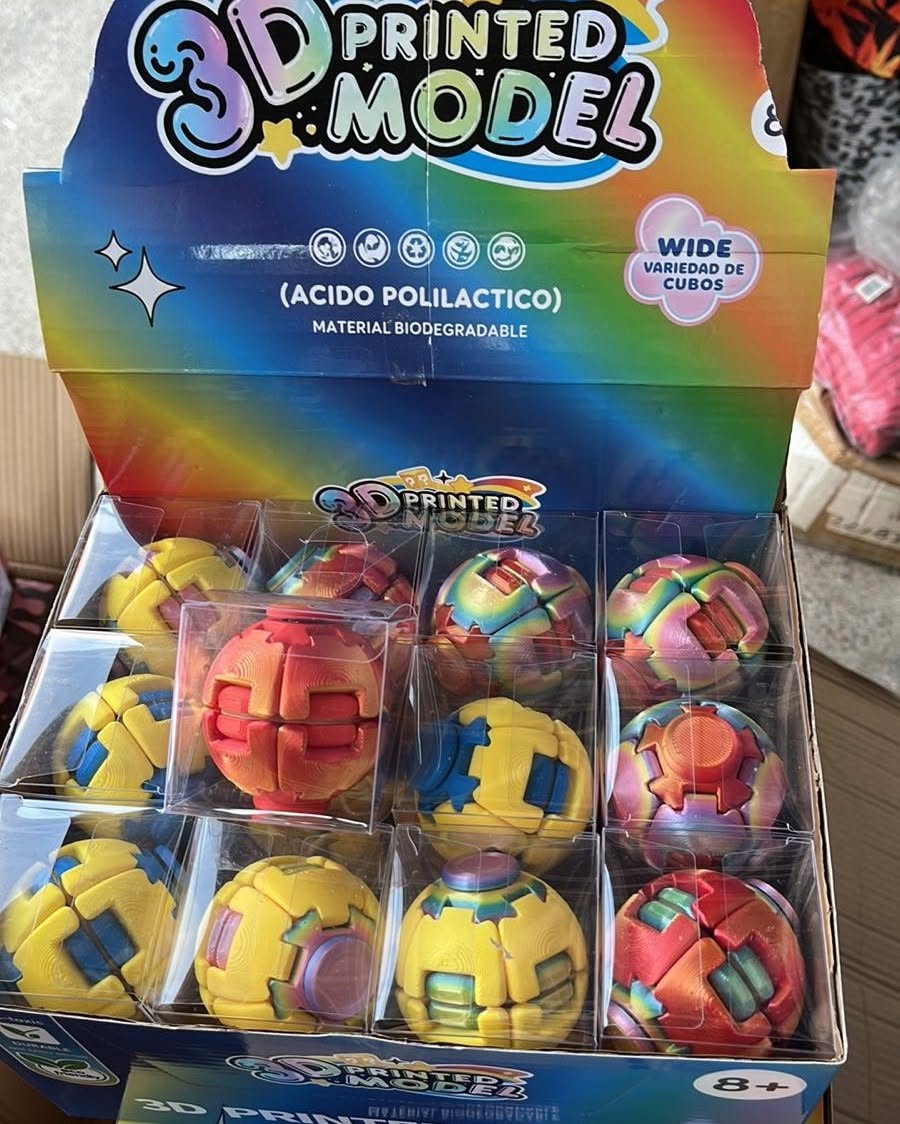 3D Printed Fidget Puzzle Ball – Антистрес Пъзел Топка - Image 6