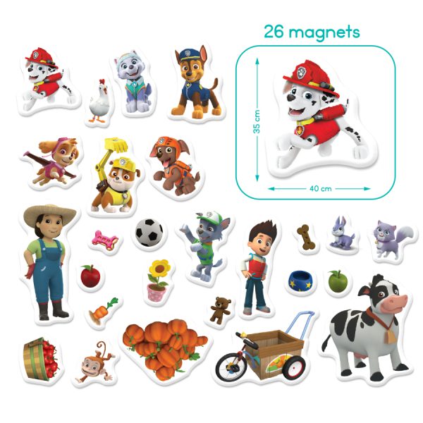 Paw Patrol Магнитна игра – Приключение във фермата - Dodo - Image 3