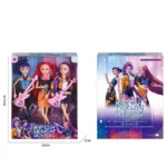 K-Pop Demon Hunters – комплект 3 кукли с китари