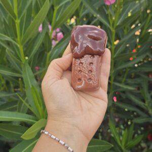 Антистрес играчка Chocolate Squishy – бисквитка с глазура