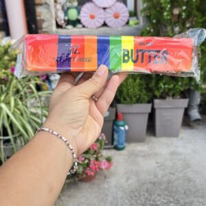 Rainbow Butter Squishy XL Дъга – TikTok антистрес играчка