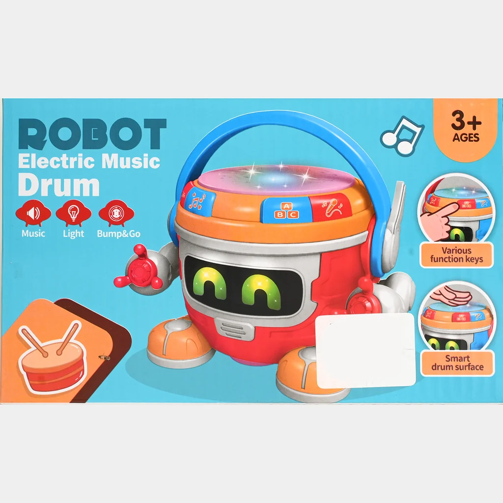 Музикален робот барабан Electric Robot – светлини и движение - Image 5