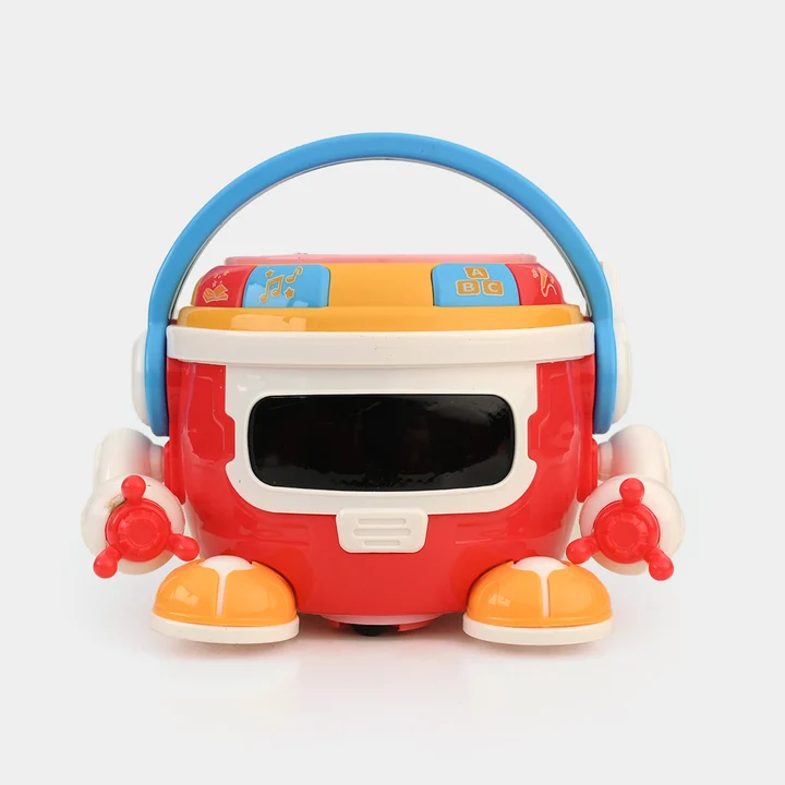Музикален робот барабан Electric Robot – светлини и движение - Image 7