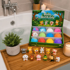 Бомбичка за баня Bath Bomb с играчка изненада