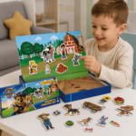 Paw Patrol Магнитна игра – Приключение във фермата - Dodo
