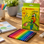 Флумастери 12 цвята Gabol