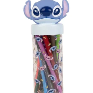 Флумастери Stitch 18 цвята в буркан Cerda