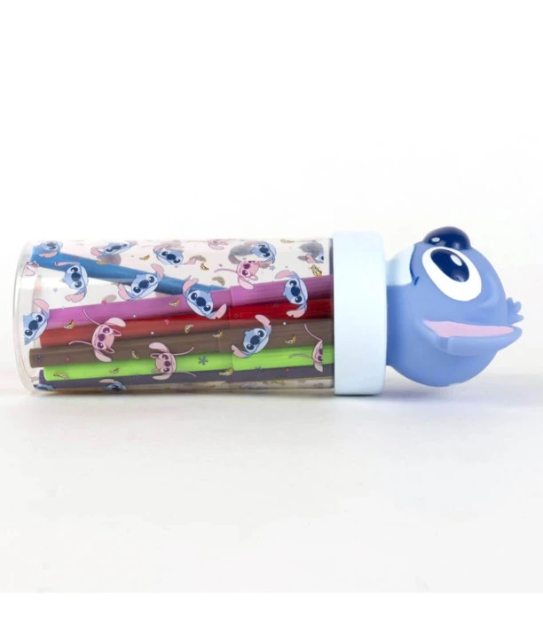 Флумастери Stitch 18 цвята в буркан Cerda - Image 2