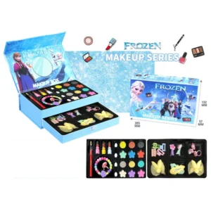 Детски гримове Frozen с Елза и Анна в двуетажен куфар