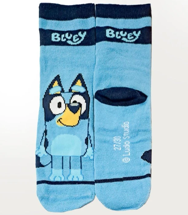 Детски чорапи Bluey и Bingo 23–30 – 4 чифта Cerda - Image 3