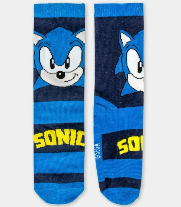 Детски чорапи Sonic 27–38 – 4 чифта в буркан Cerda - Image 2