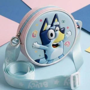 Кръгла детска чанта за рамо Bluey Cerda