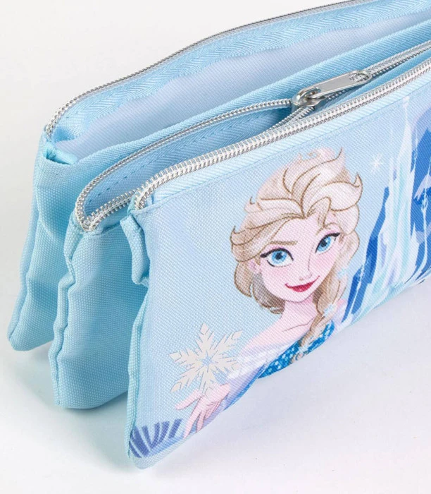 Ученически несесер Frozen с 3 отделения Cerda – Елза - Image 2