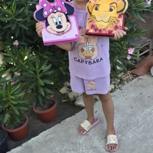 Голям 3D несесер The Lion King – пълен комплект