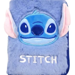 Плюшен несесер Stitch с 2 отделения – Cerda
