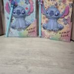 Тефтер Stitch със скуиши 3D фигурка и химикал