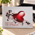 Нотна тетрадка A5 20 листа Мултипринт за училище