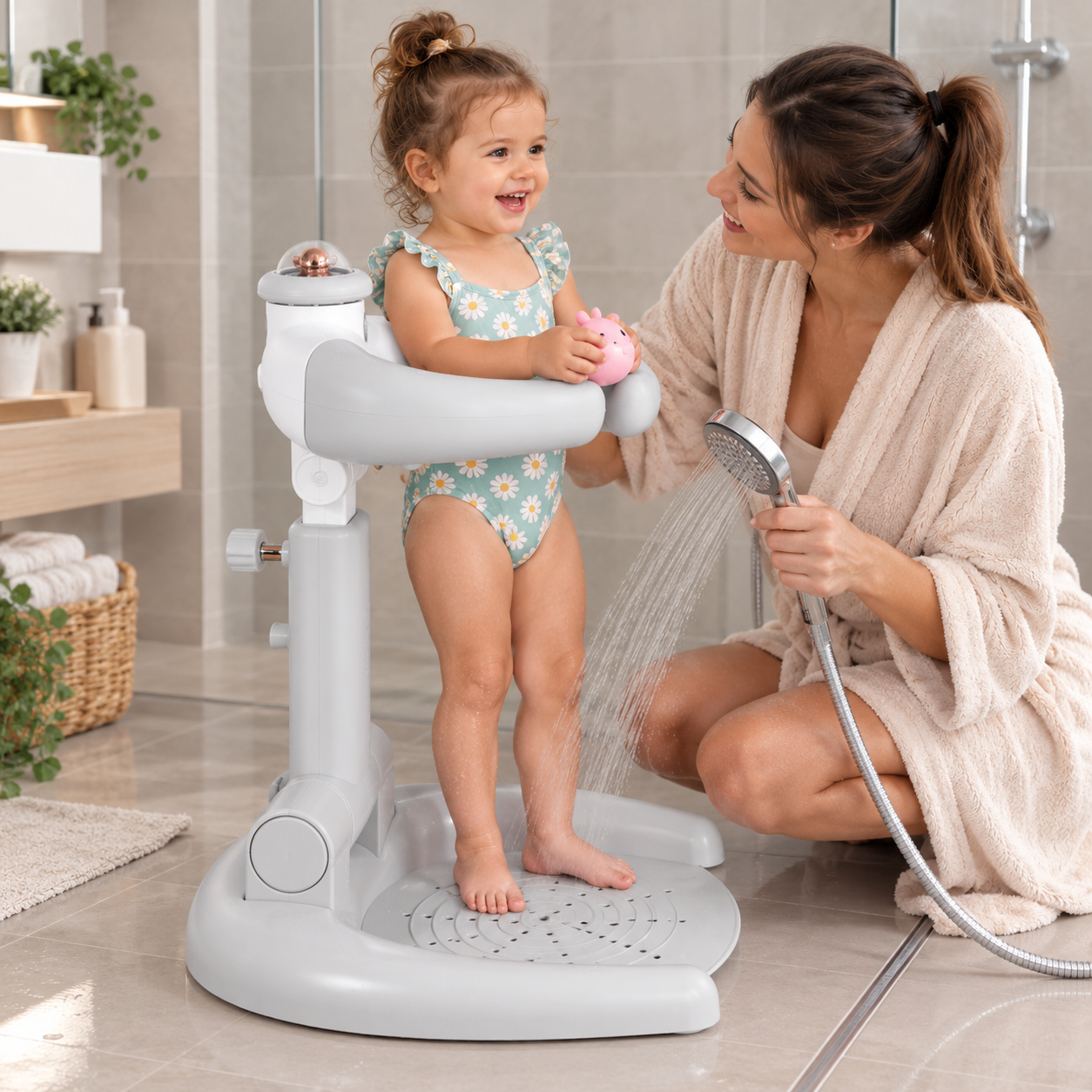 Стойка за къпане Huggy 9–36 месеца - Image 4