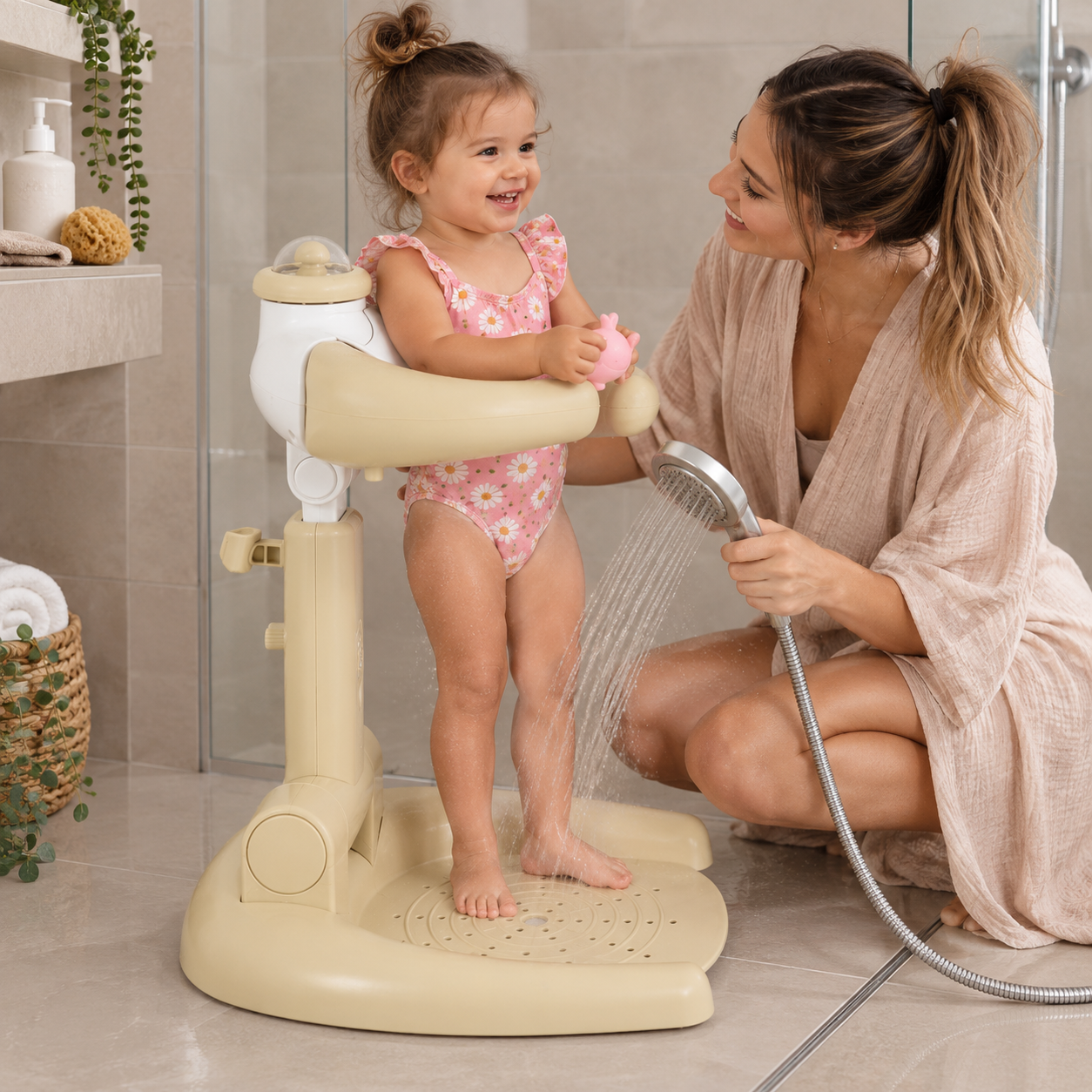 Стойка за къпане Huggy 9–36 месеца - Image 3