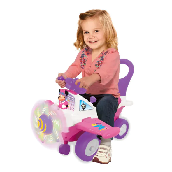 KIDDIELAND Ride-On Minnie Mouse детски самолет - Image 5