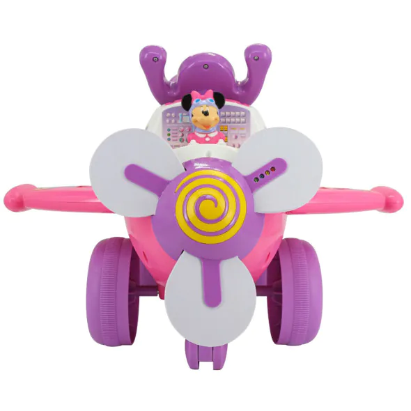 KIDDIELAND Ride-On Minnie Mouse детски самолет - Image 2