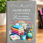 Подаръчен бележник за помощник-възпитател